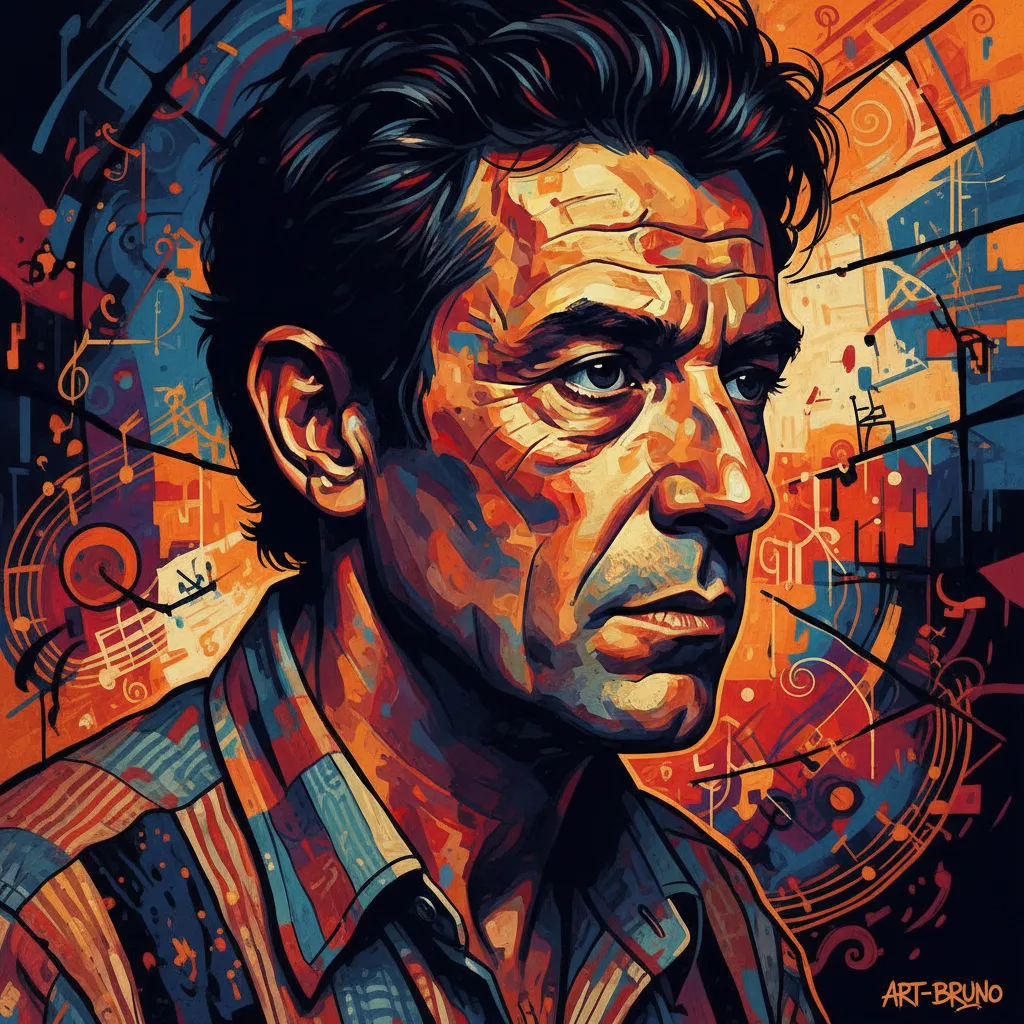 Artistic portrait of Bruno S.