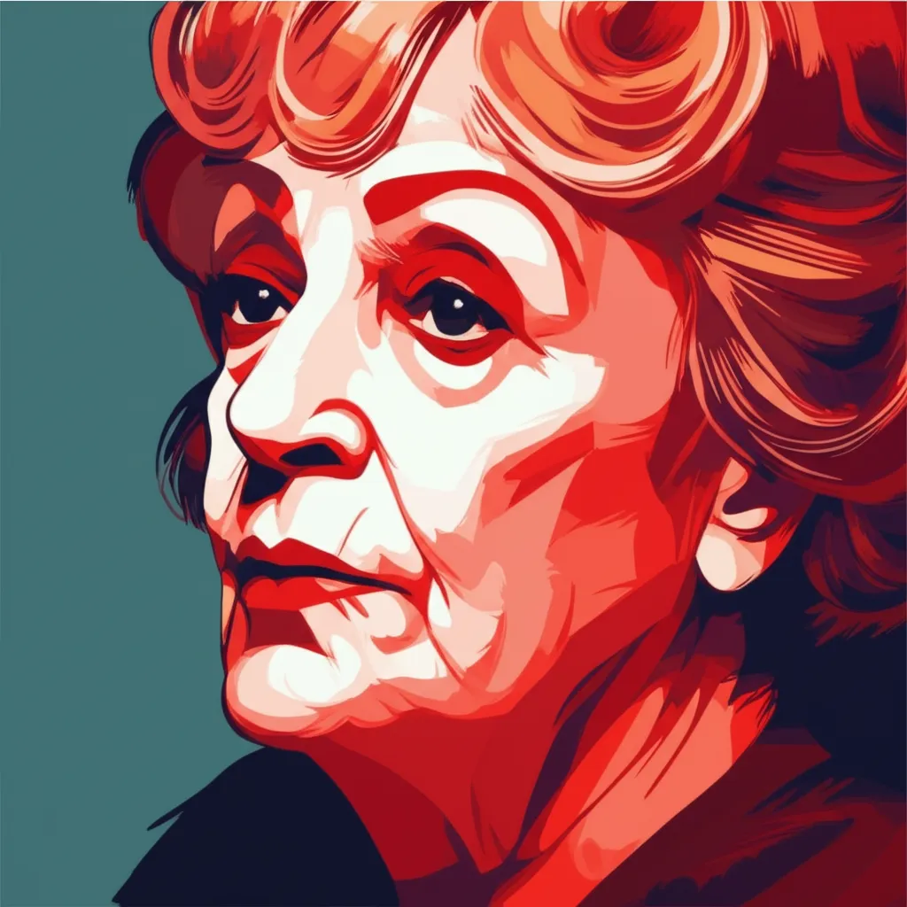 Portrait of Pupella Maggio