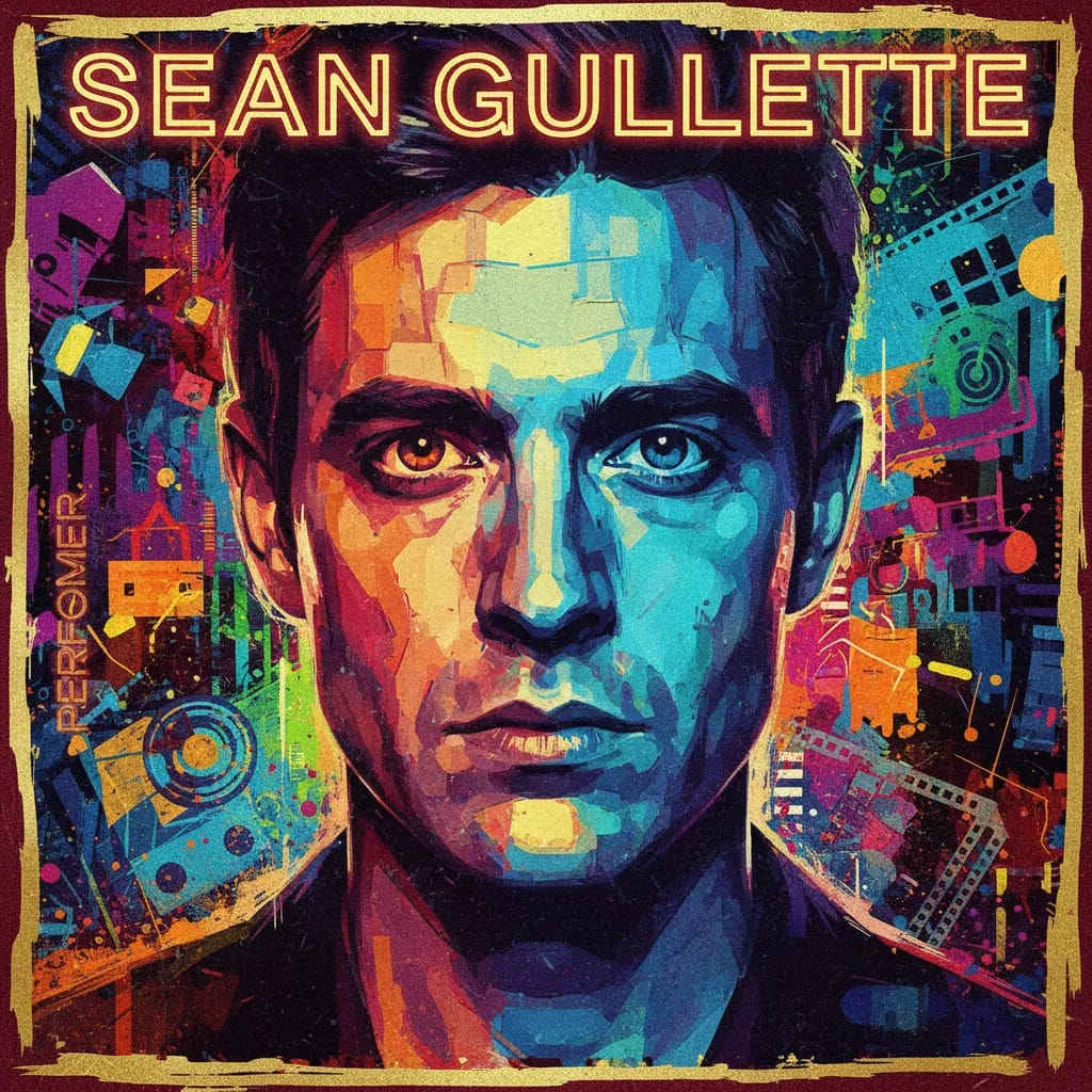 Artistic portrait of Sean Gullette