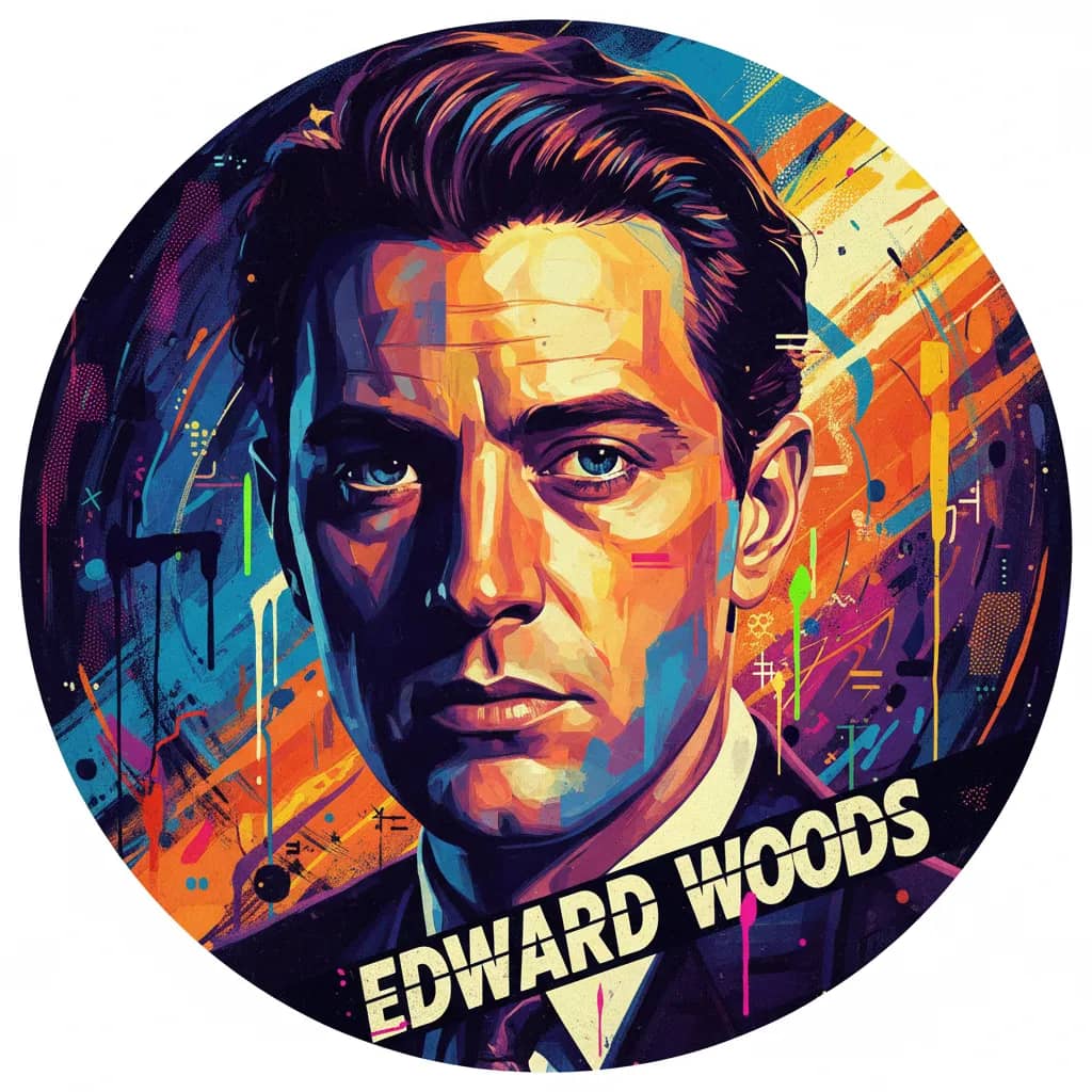 Portrait of Edward Woods