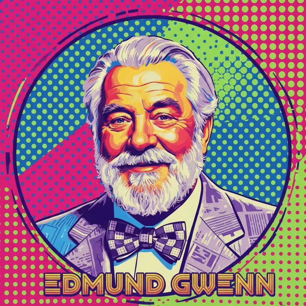 Portrait of Edmund Gwenn