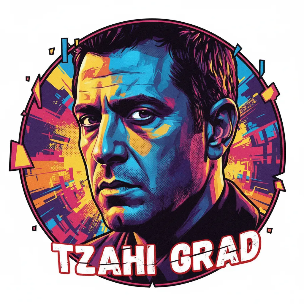 Portrait of Tzahi Grad