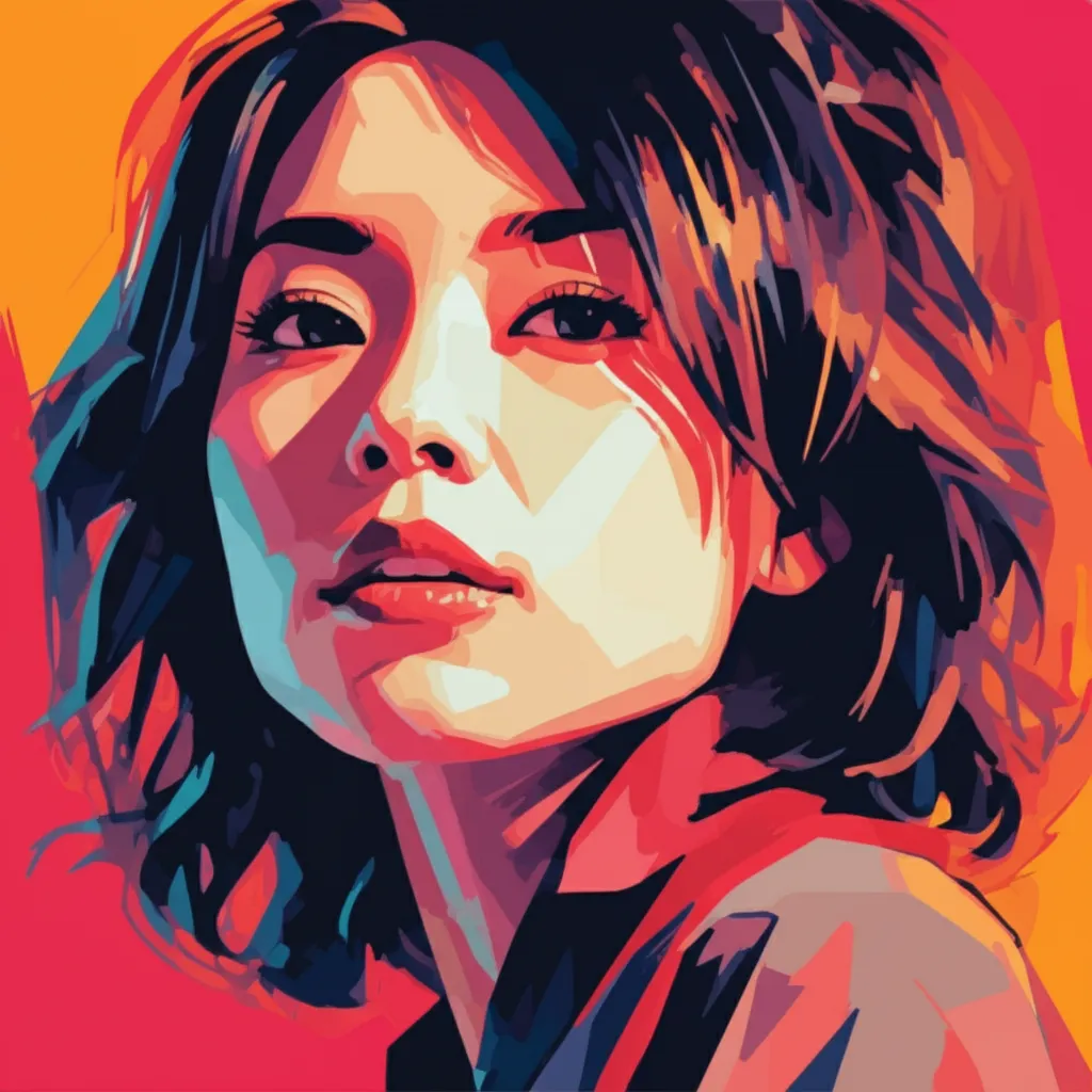Portrait of Yûko Tanaka