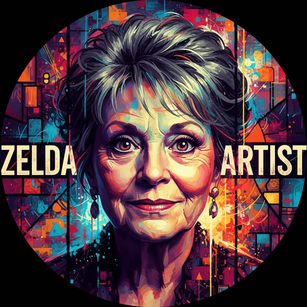 Portrait of Zelda Rubinstein