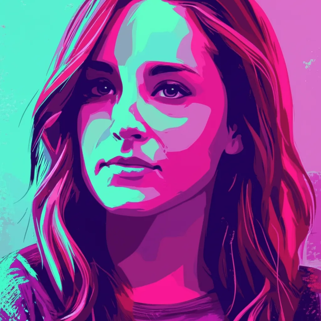 Portrait of Annie McEnroe