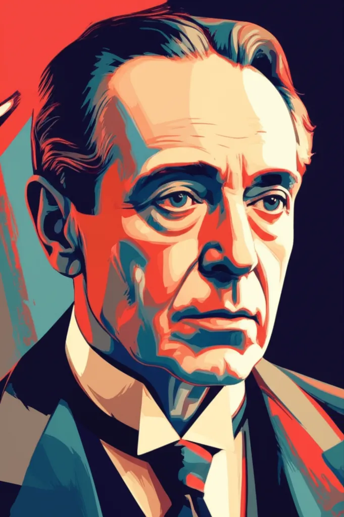 Artistic portrait of Snitz Edwards
