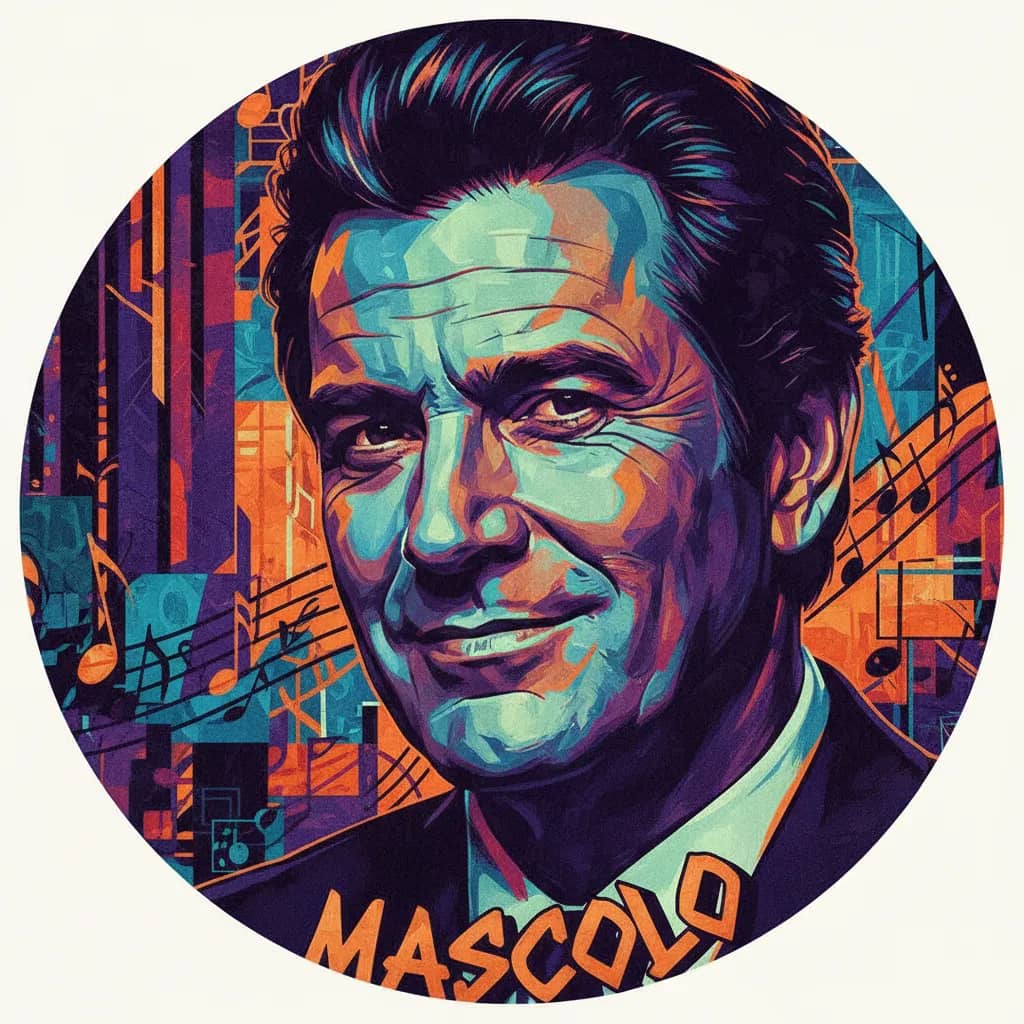 Portrait of Joseph Mascolo