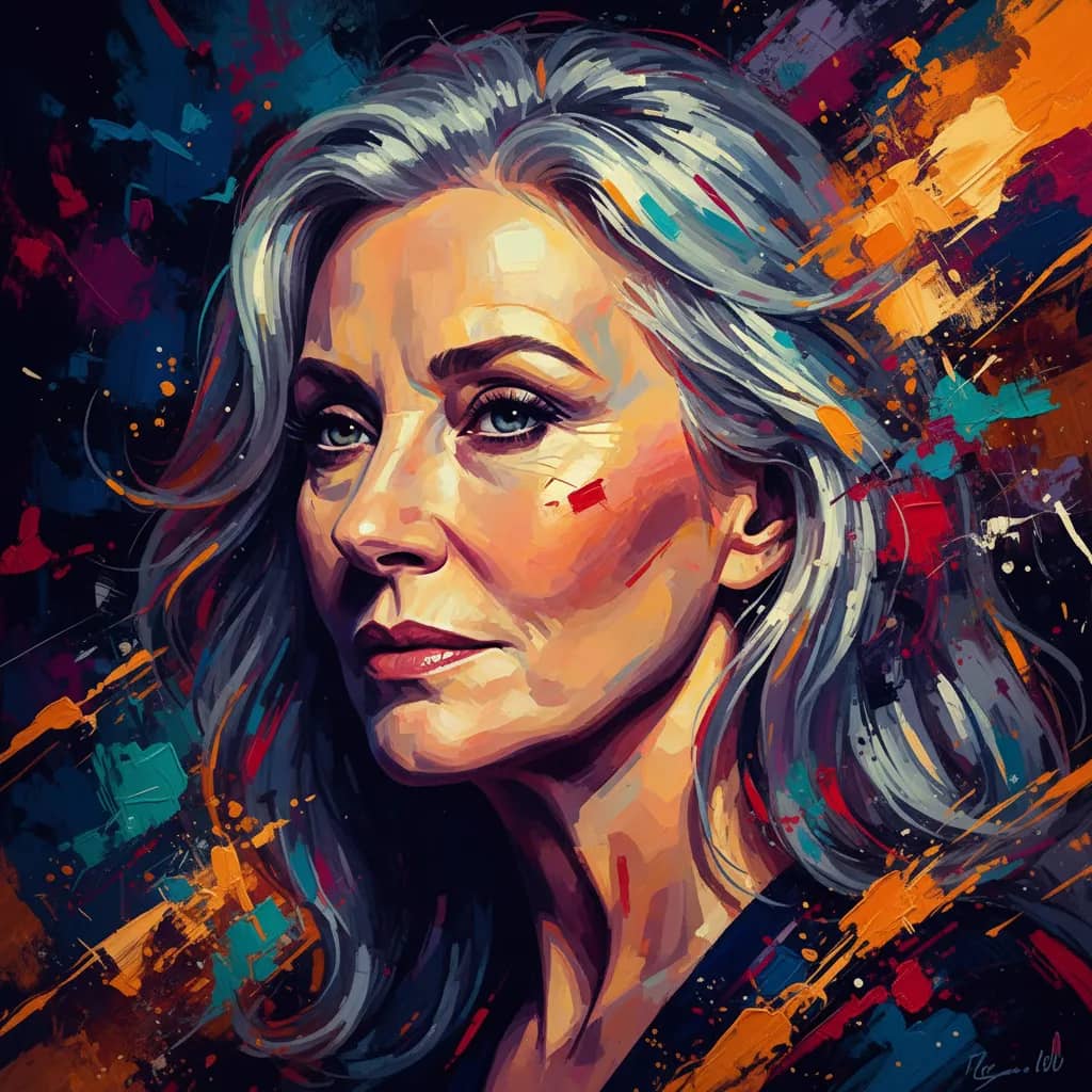 Portrait of Helen Mirren