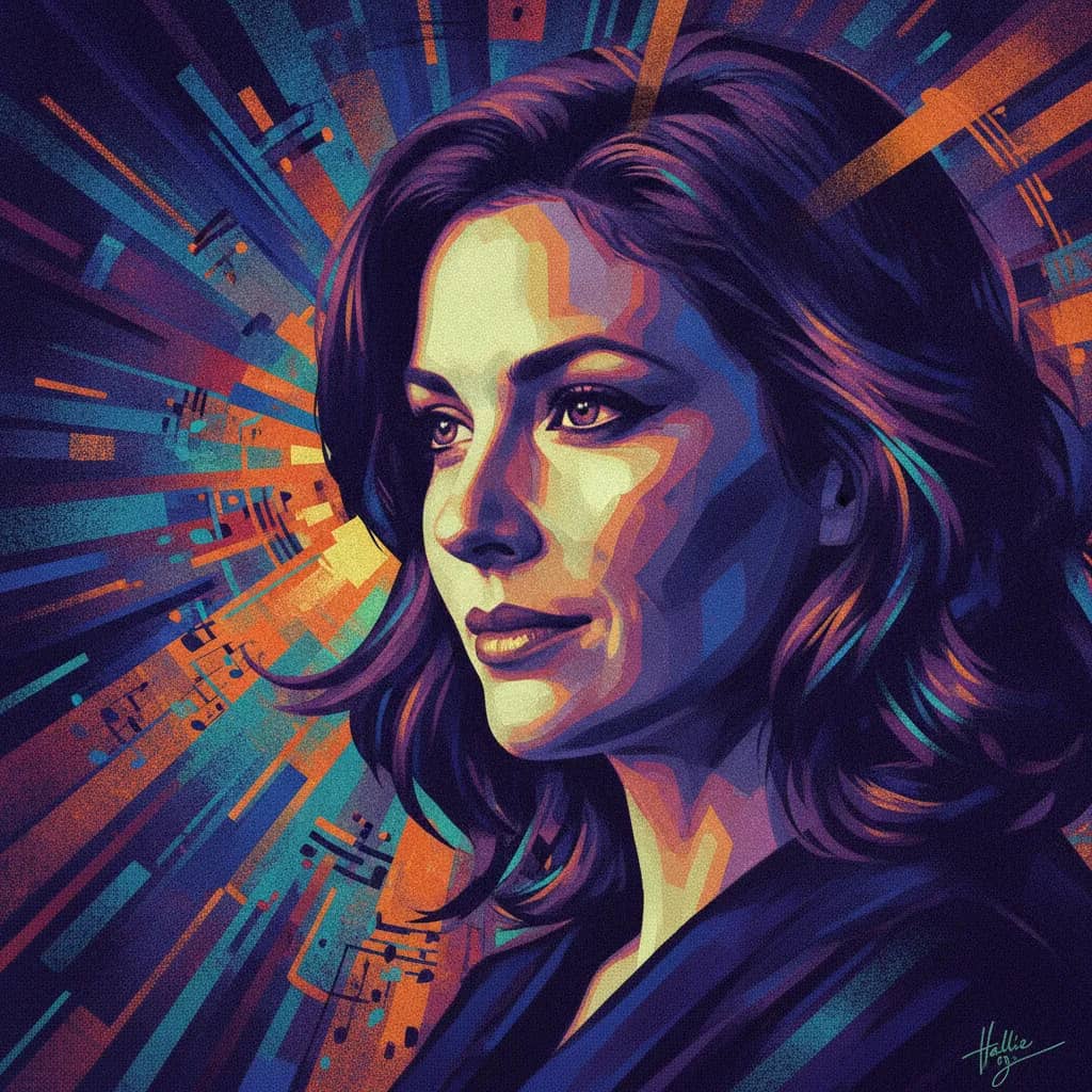 Portrait of Hallie Todd