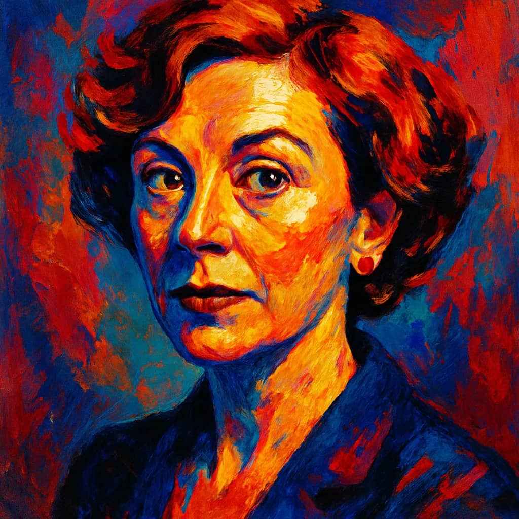 Portrait of Roz Hammond