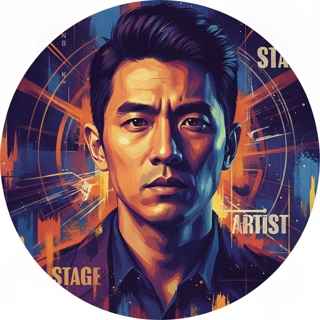 Portrait of Lawrence Chou