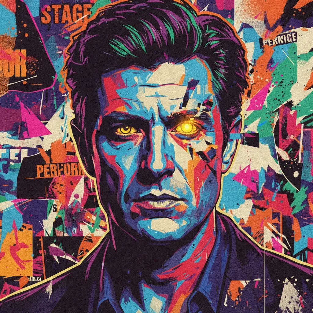 Artistic portrait of Matthew Marsh