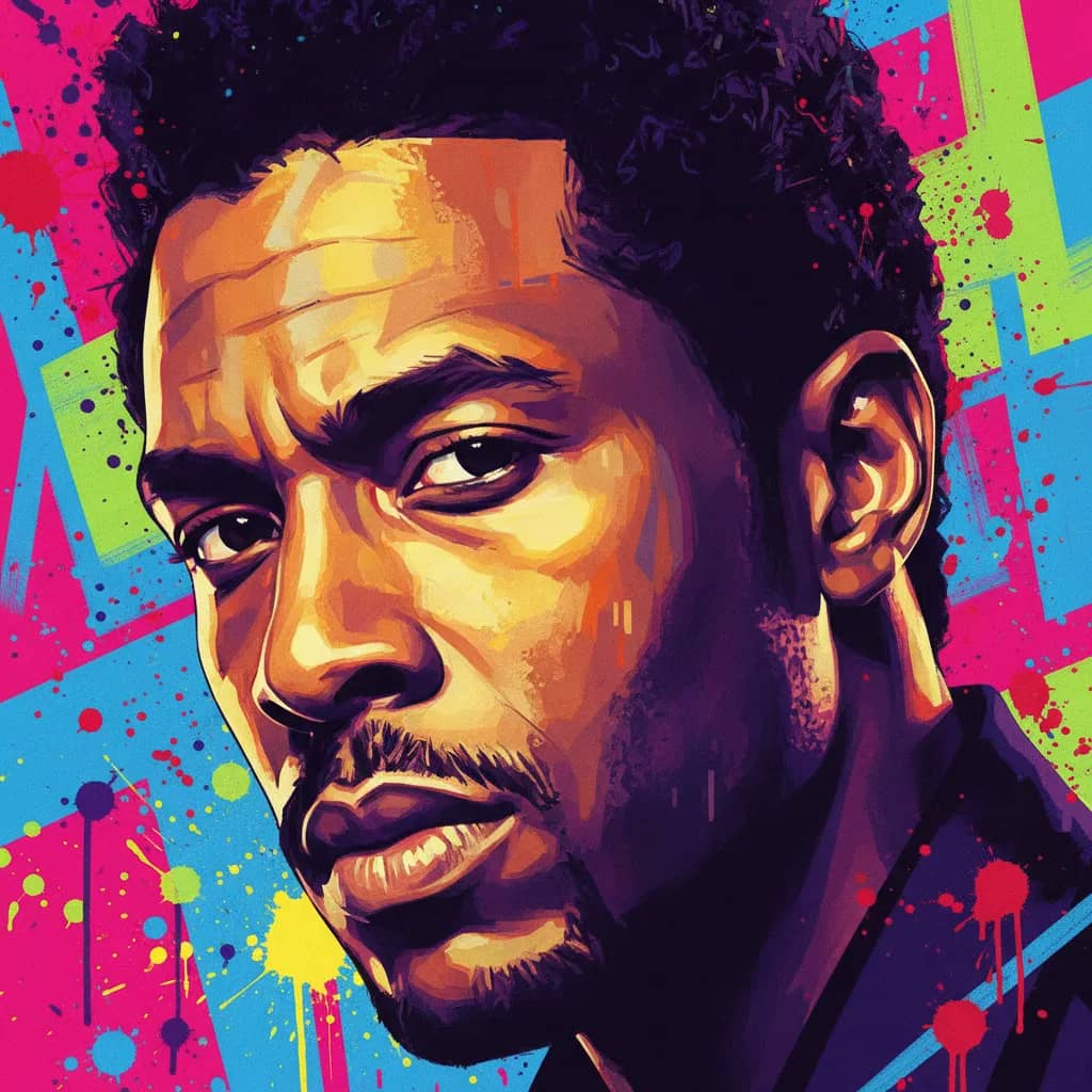 Portrait of Alvin Alexis