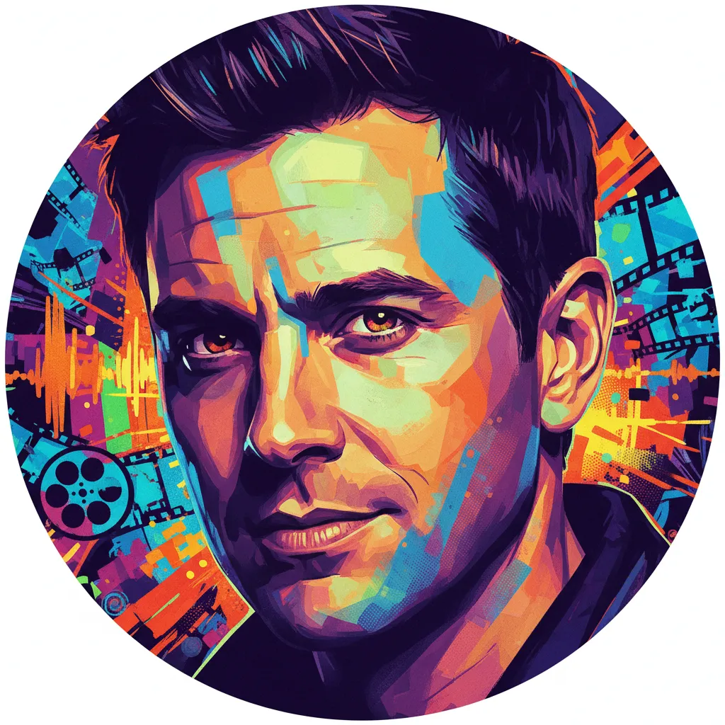 Artistic portrait of Jamie Kennedy