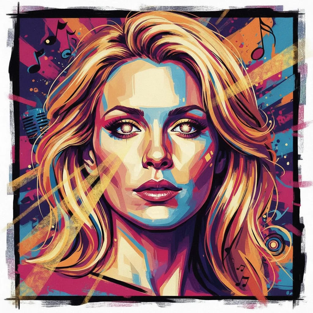 Artistic portrait of Bridgette Wilson-Sampras