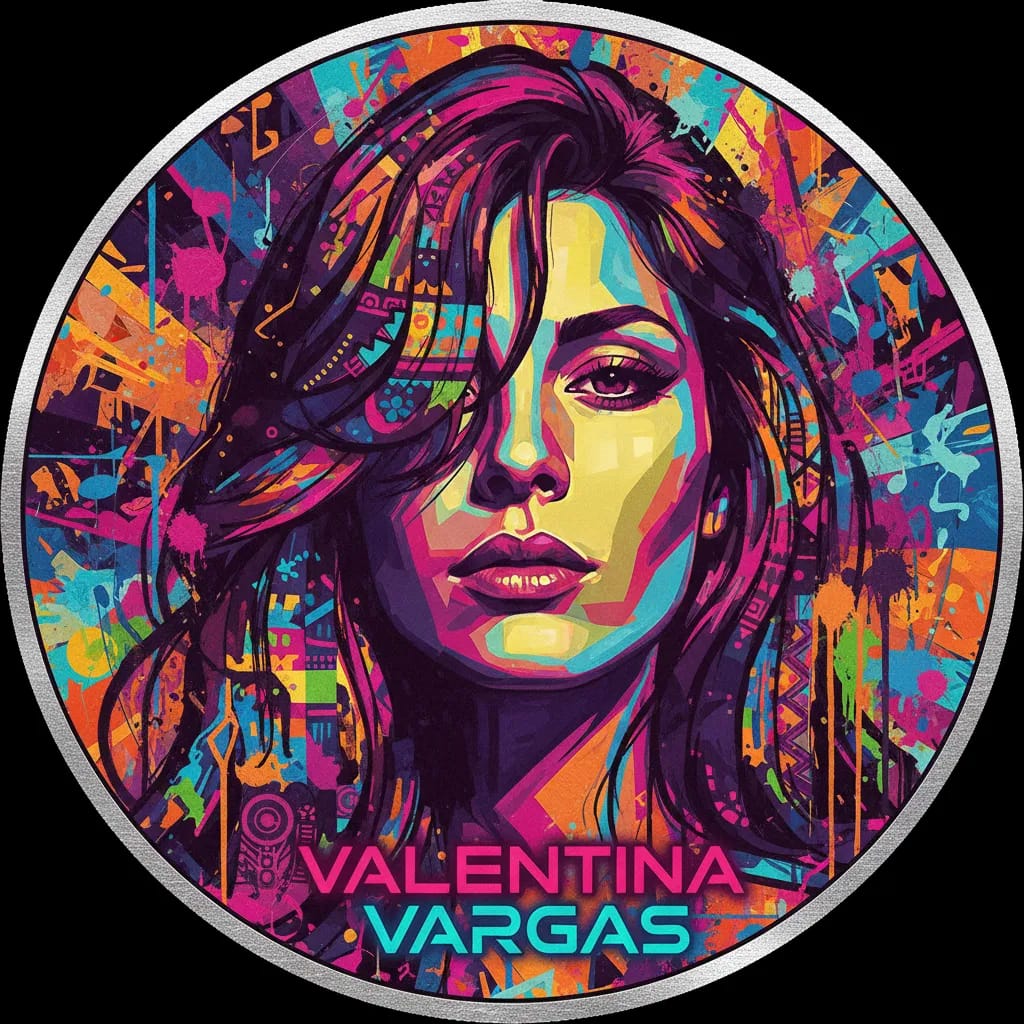 Artistic portrait of Valentina Vargas