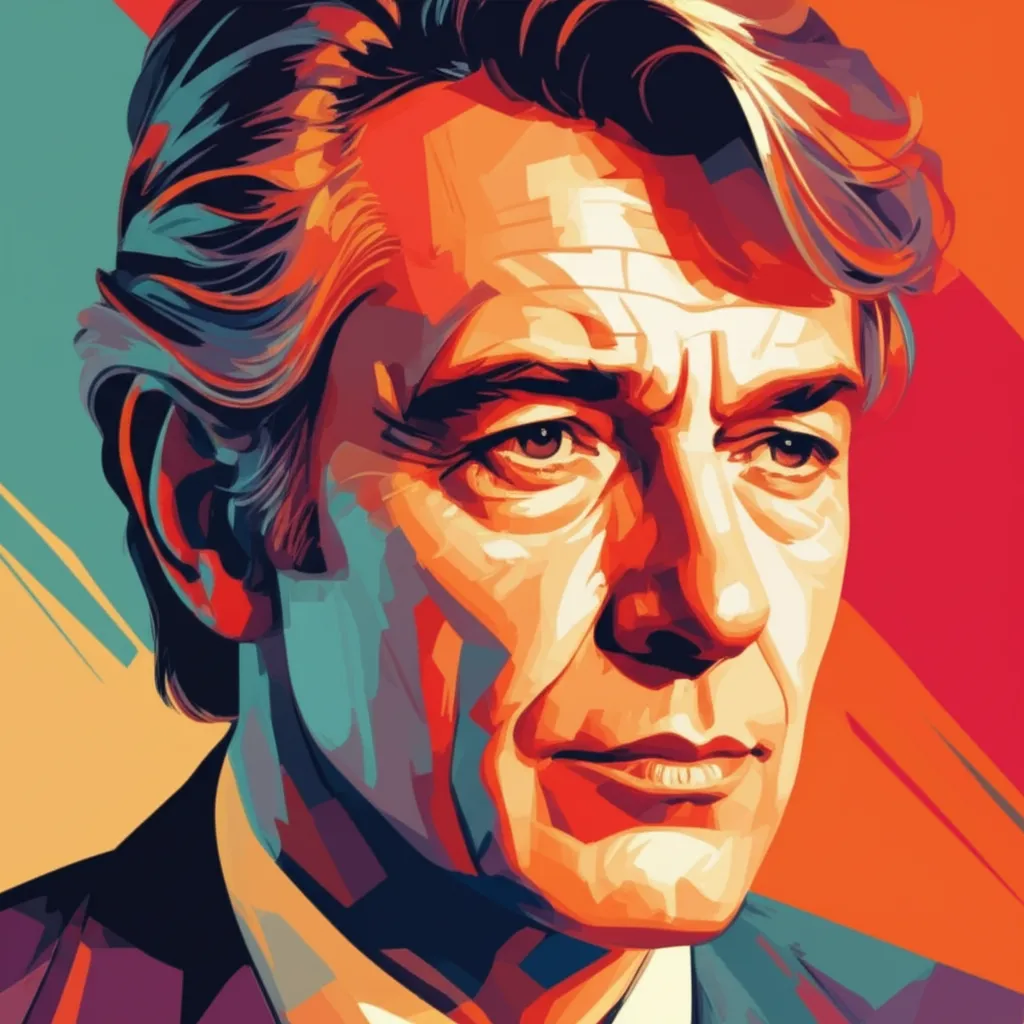 Portrait of Helmut Griem