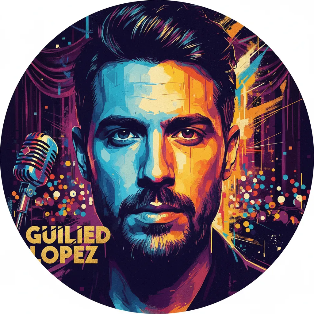 Artistic portrait of Guilied Lopez