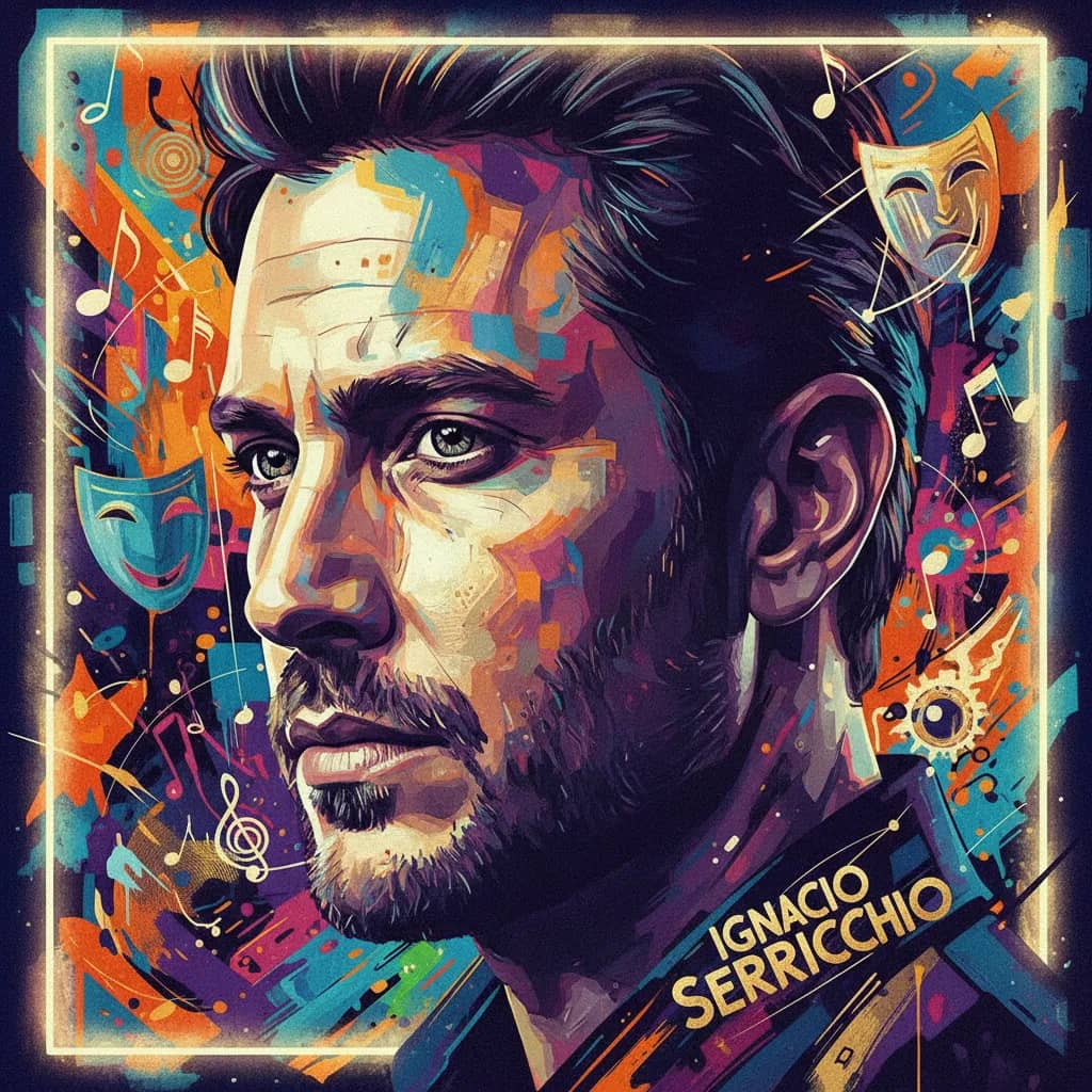 Portrait of Ignacio Serricchio