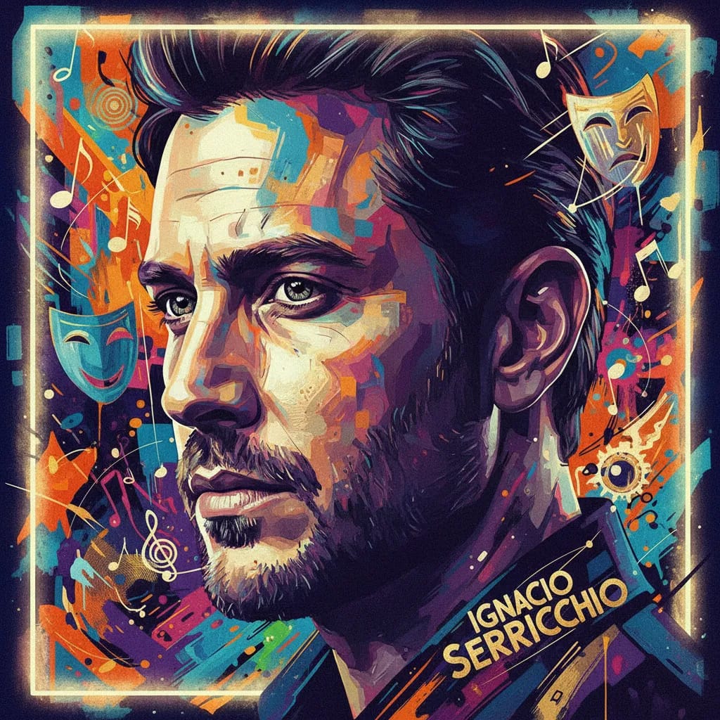 Portrait of Ignacio Serricchio
