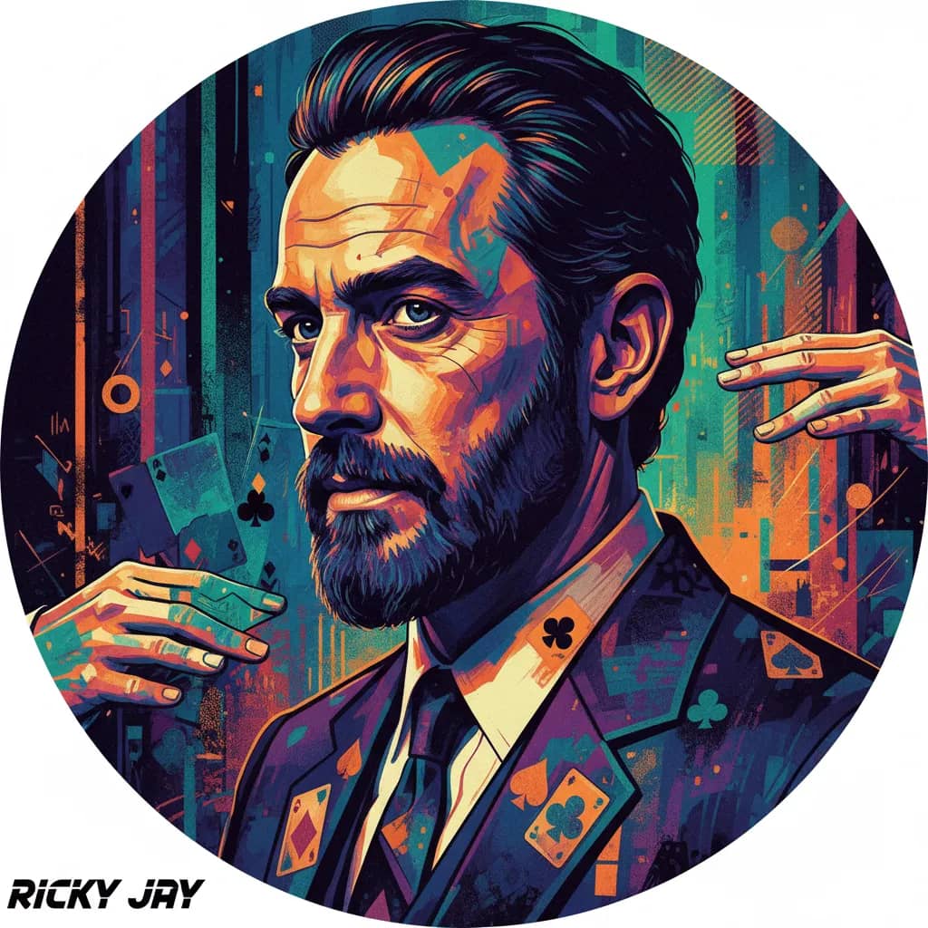Portrait of Ricky Jay
