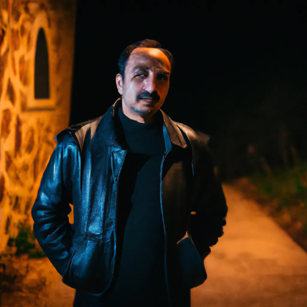 Artistic portrait of Leem Lubany