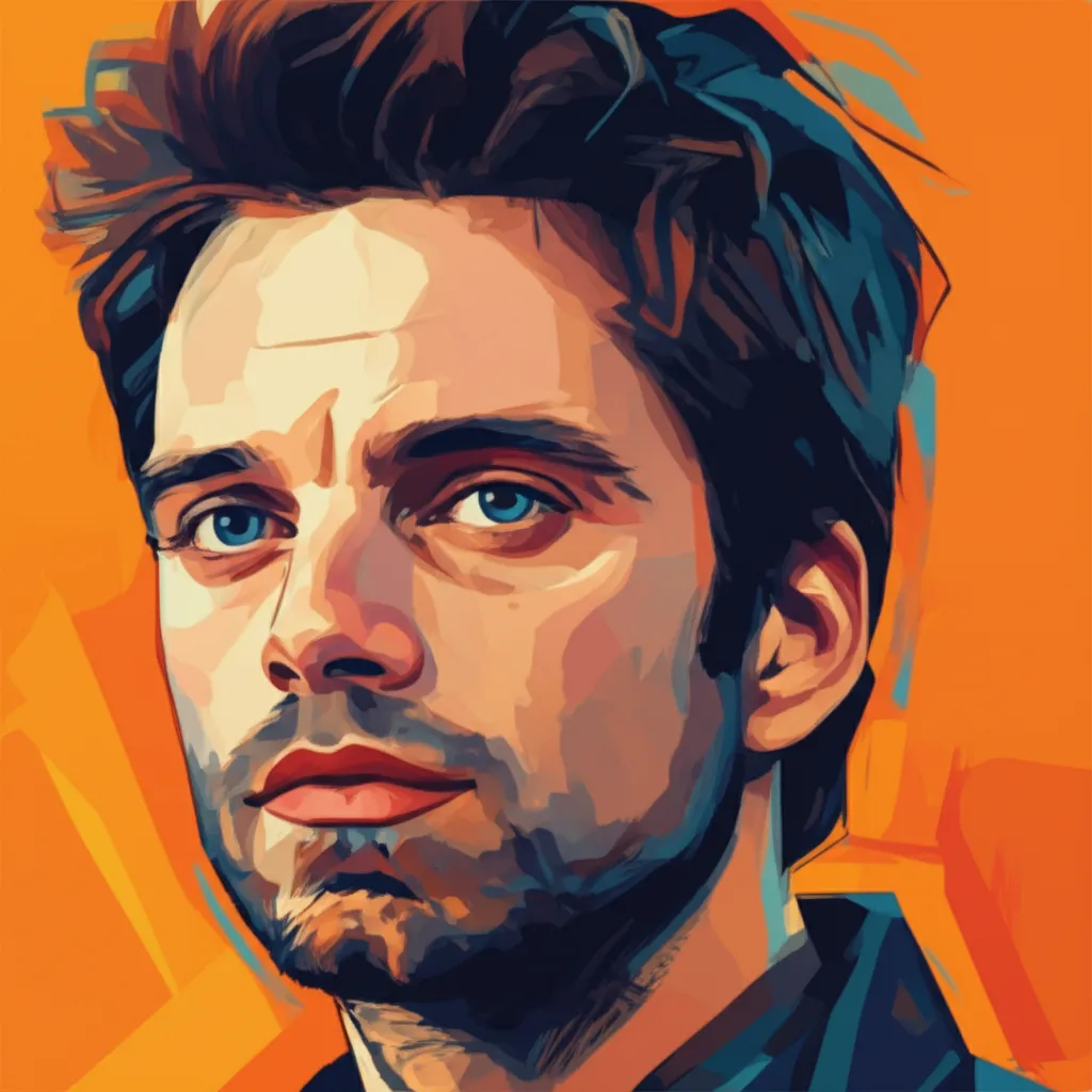 Portrait of Sebastian Stan