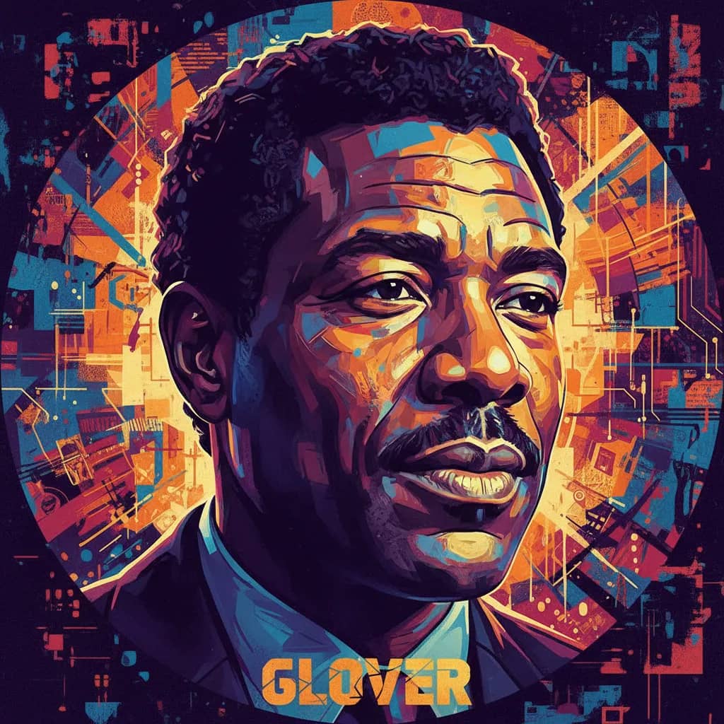 Portrait of Danny Glover