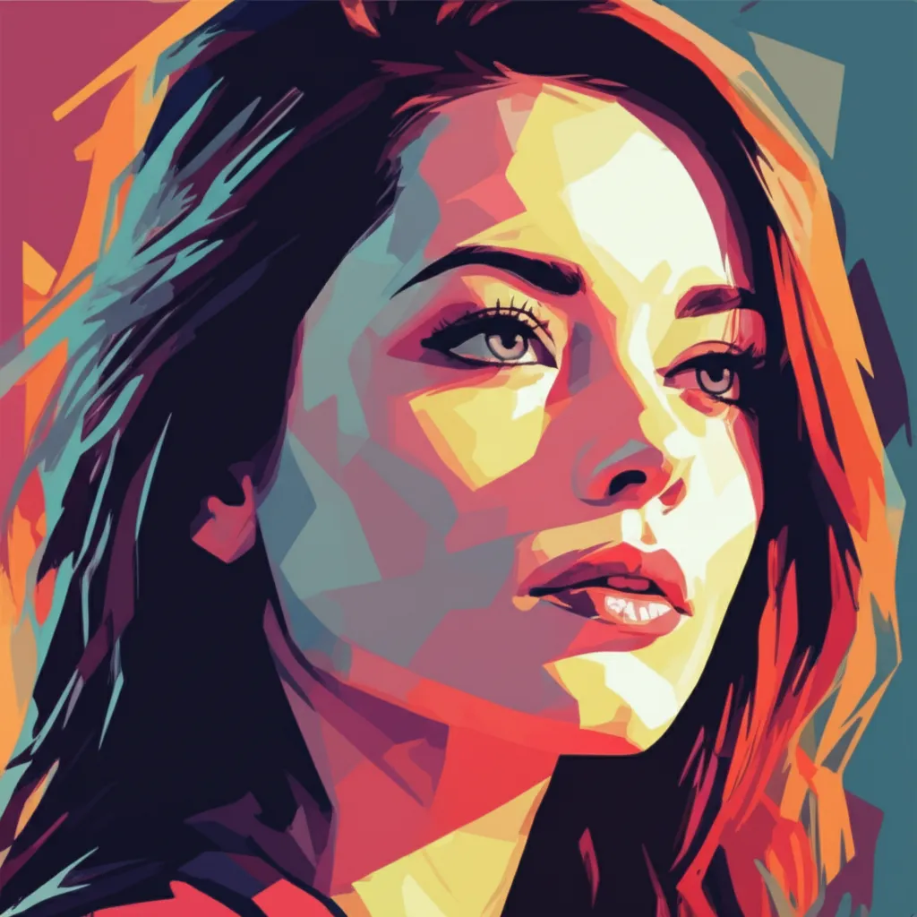 Portrait of Lorna Cook