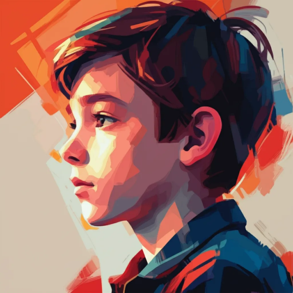 Artistic portrait of Huck Milner