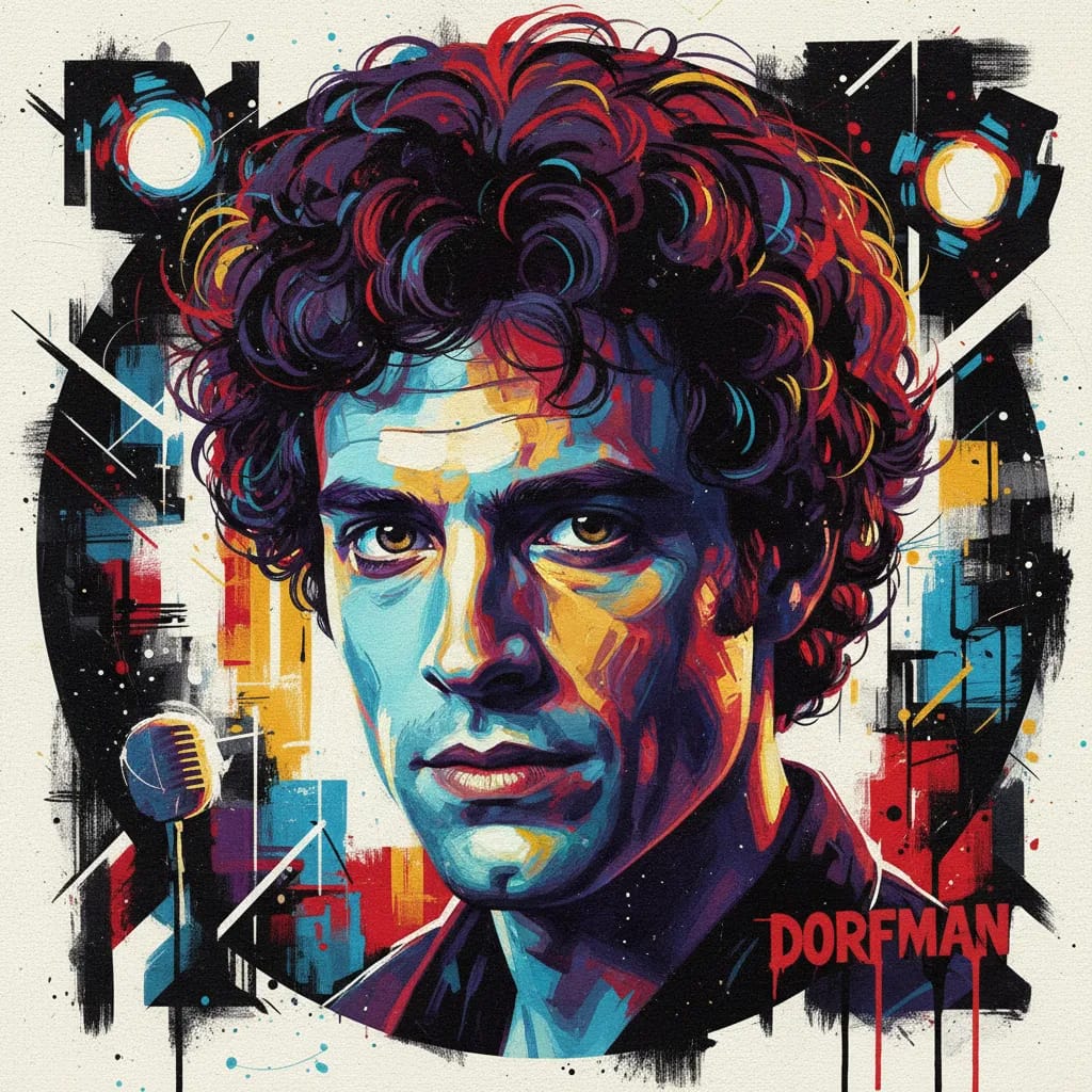 Artistic portrait of David Dorfman