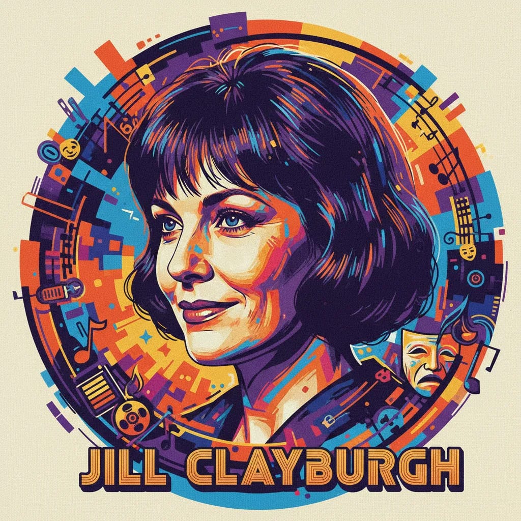 Artistic portrait of Jill Clayburgh