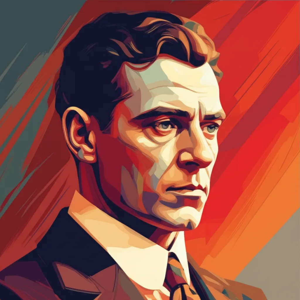 Artistic portrait of Nat Pendleton