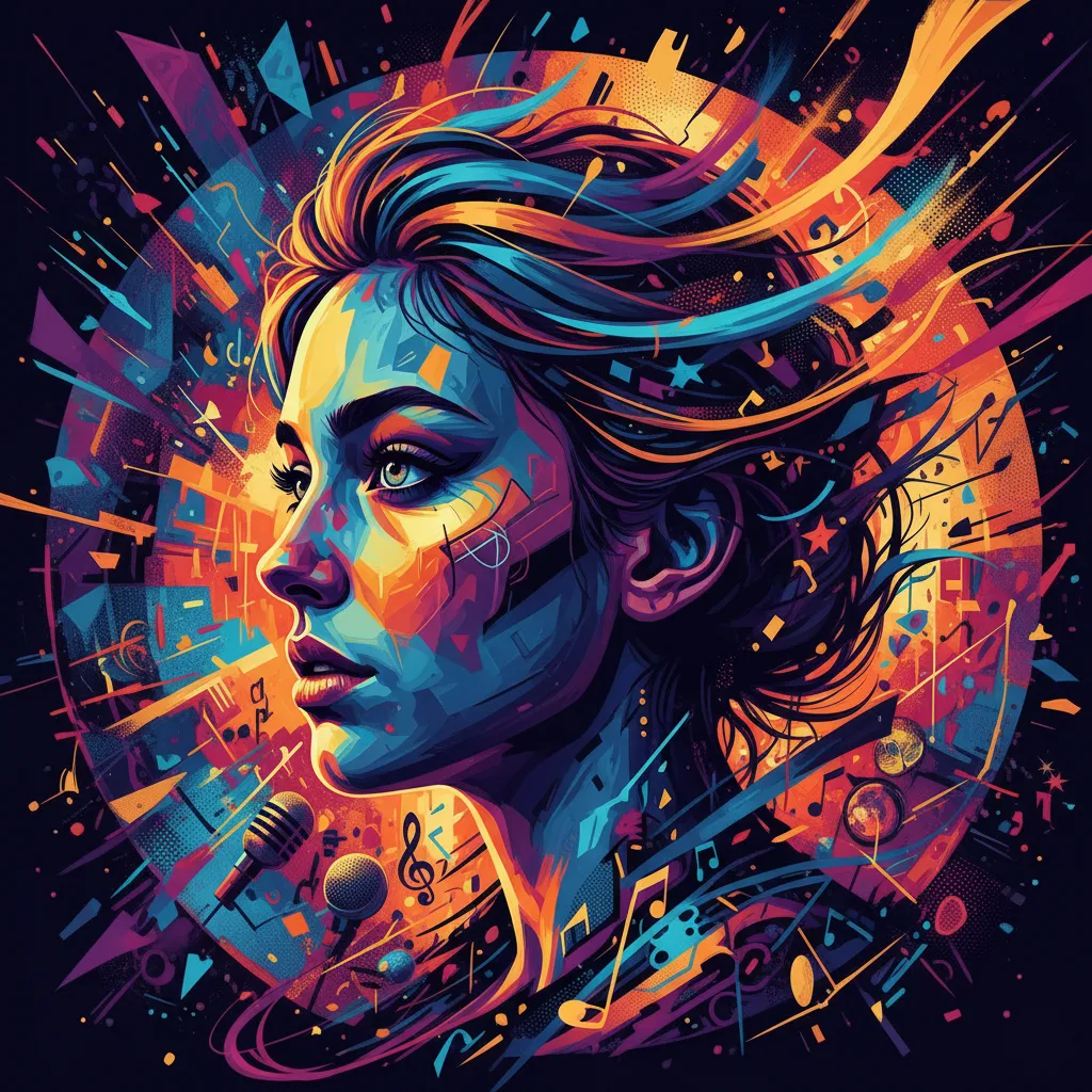 Artistic portrait of Raffiella Chapman