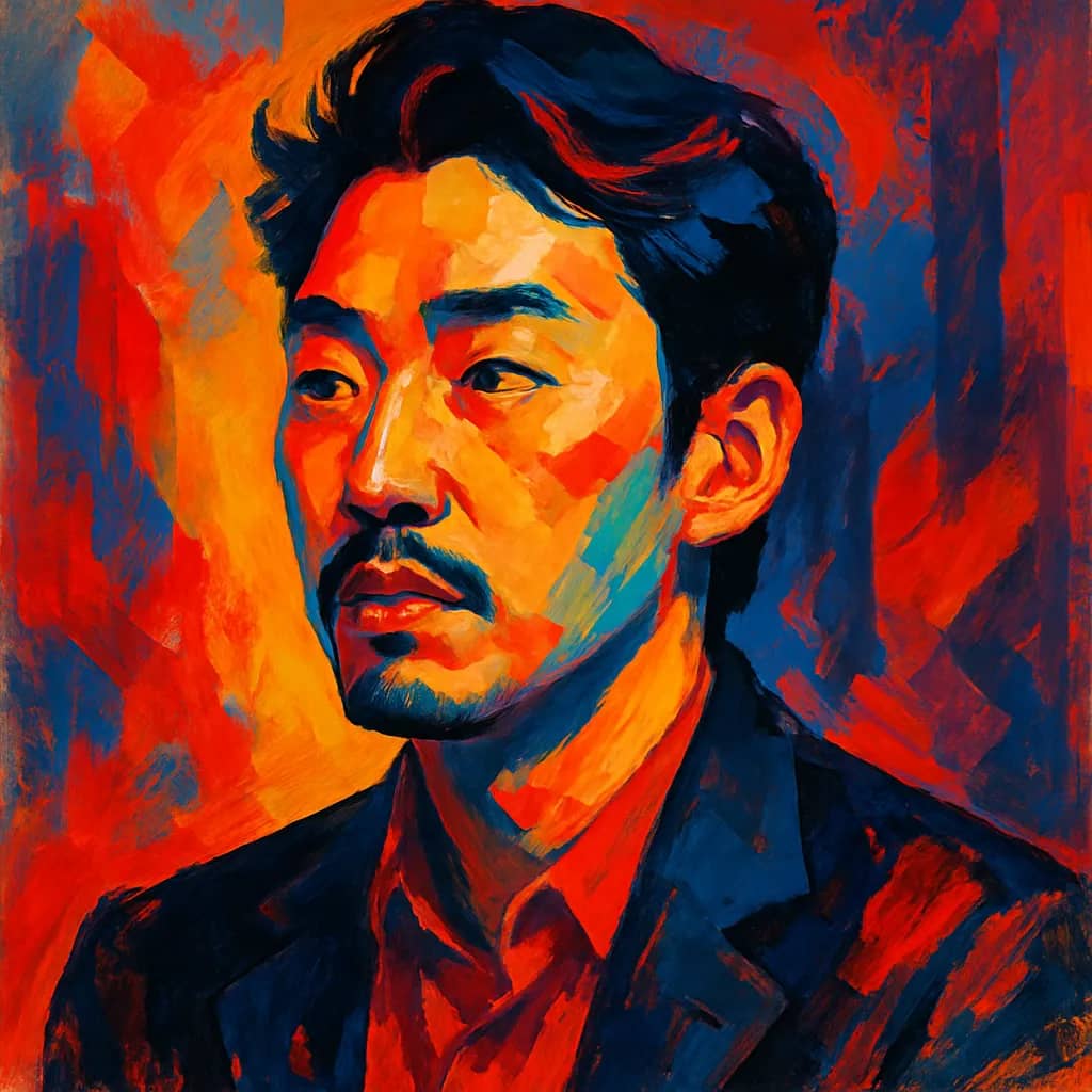 Portrait of Dong-hwi Lee