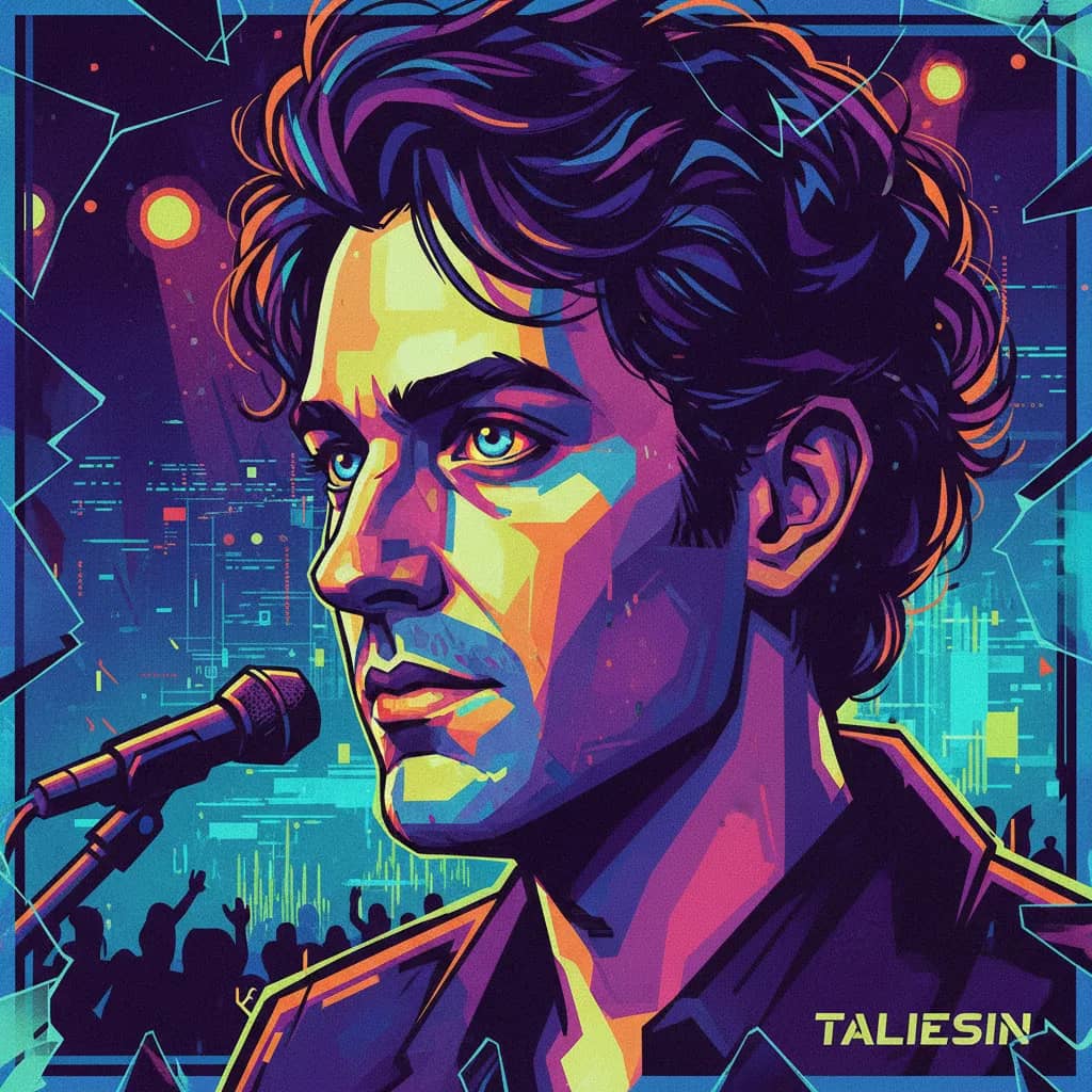 Portrait of Taliesin Jaffe