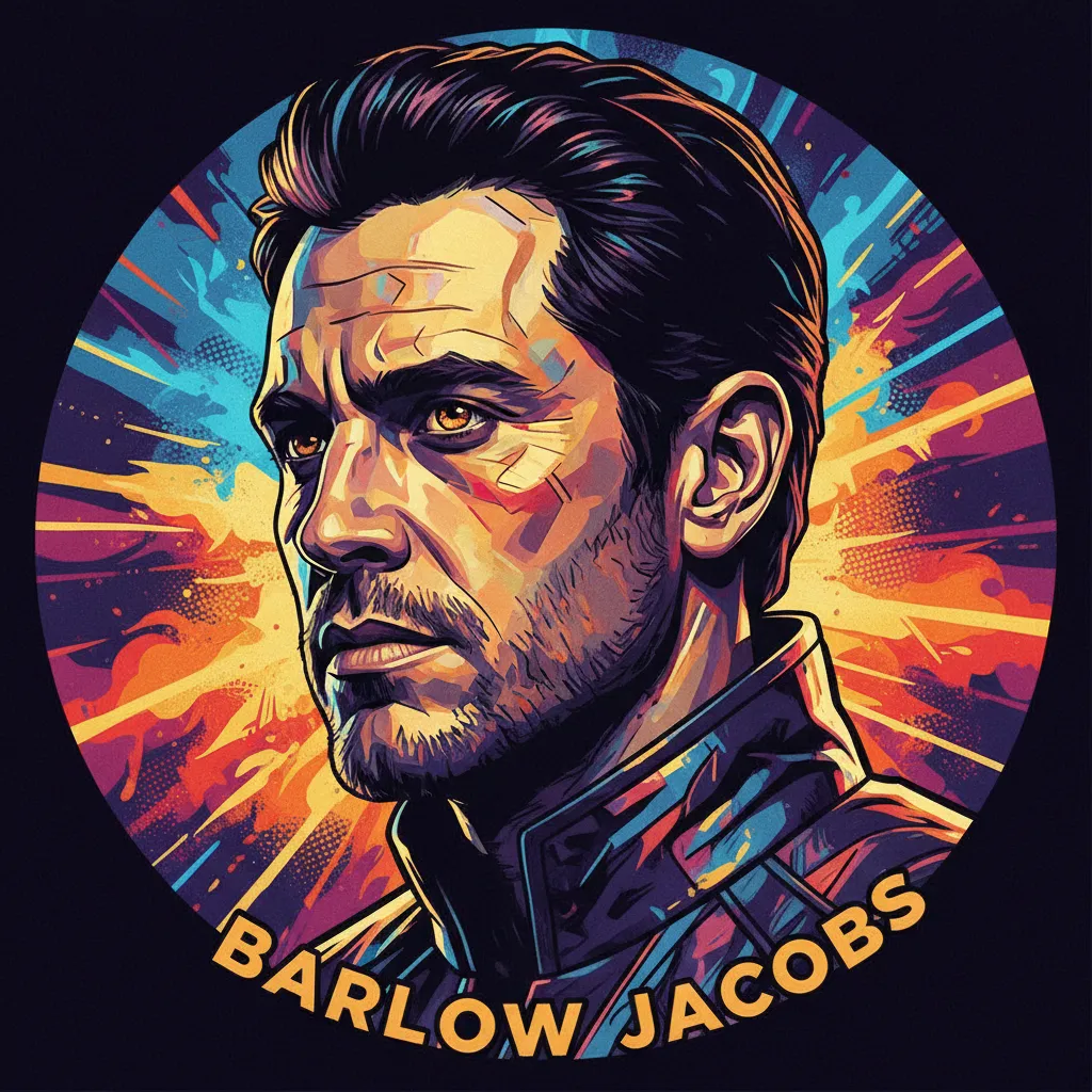 Portrait of Barlow Jacobs