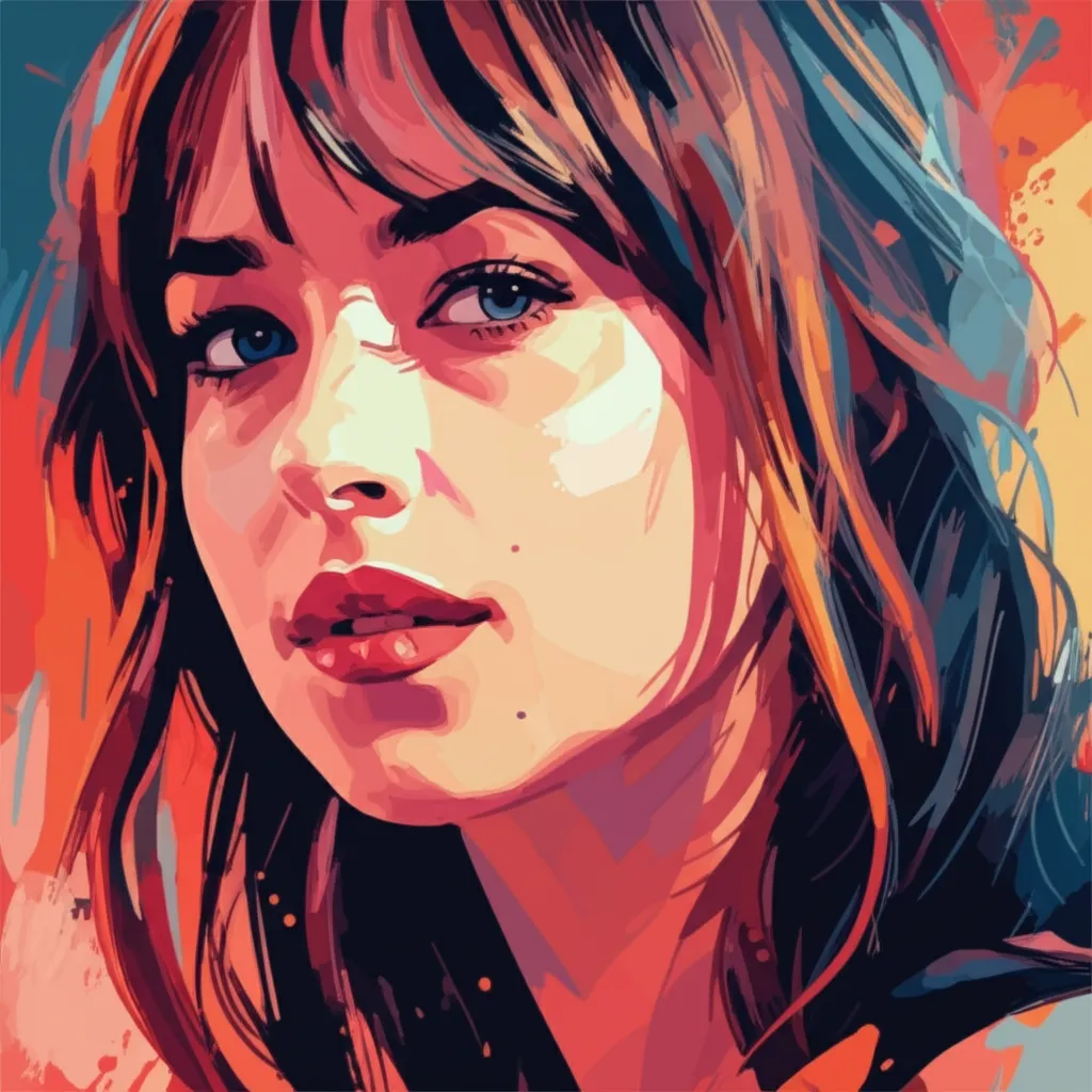 Portrait of Dakota Johnson
