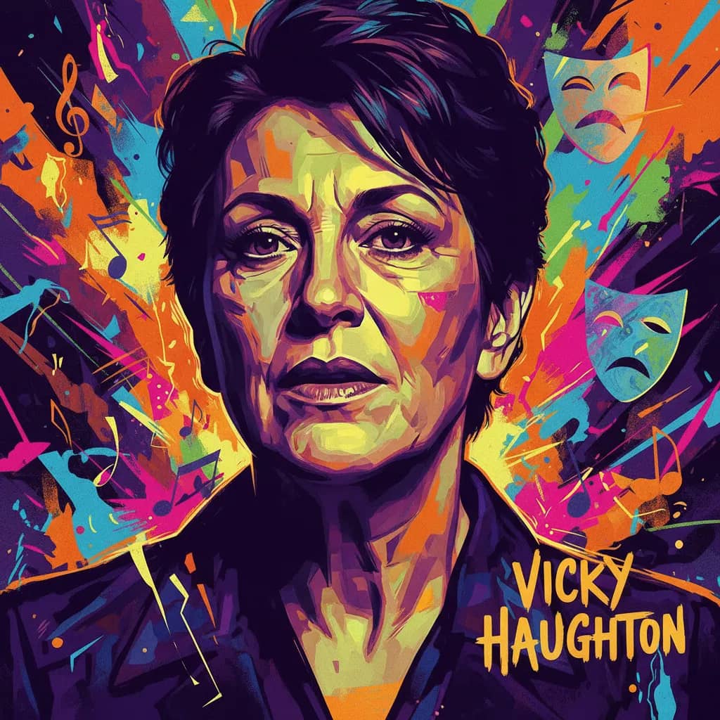Portrait of Vicky Haughton
