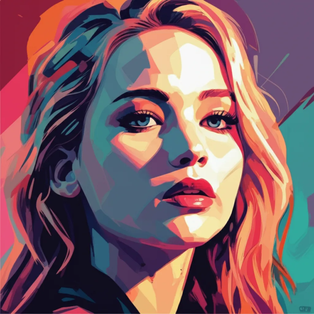 Portrait of Jennifer Lawrence