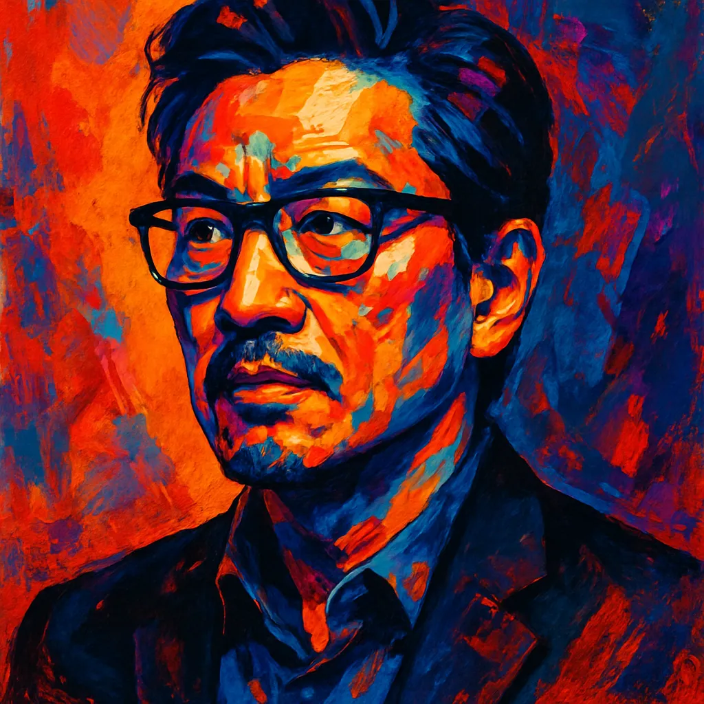 Portrait of Winston Chao