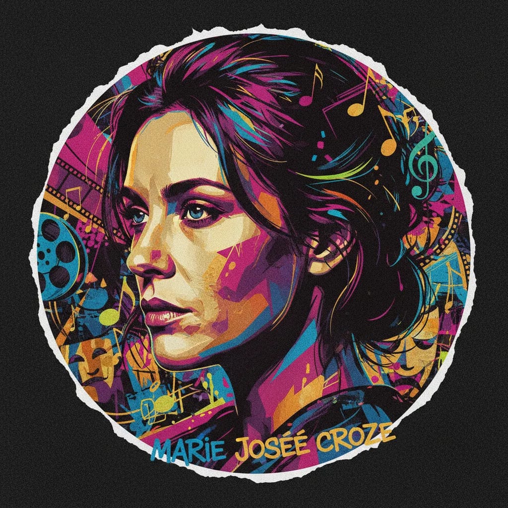 Artistic portrait of Marie-Josée Croze