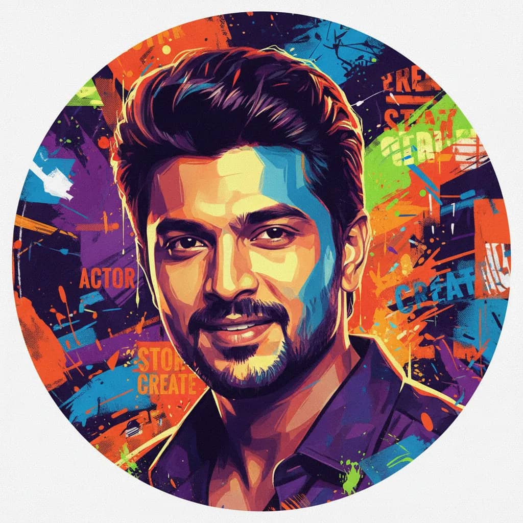 Portrait of Shivu Hiremath