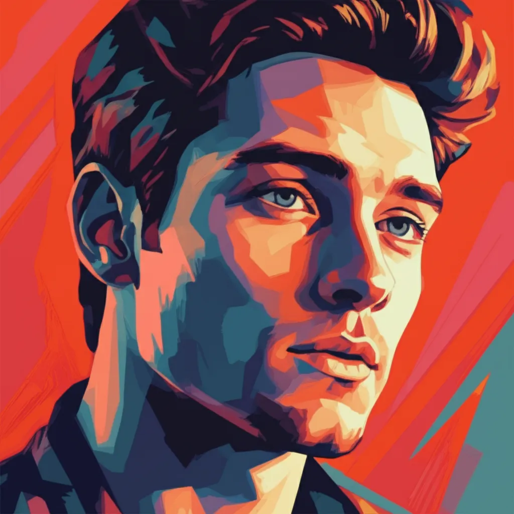 Portrait of Josh Swickard