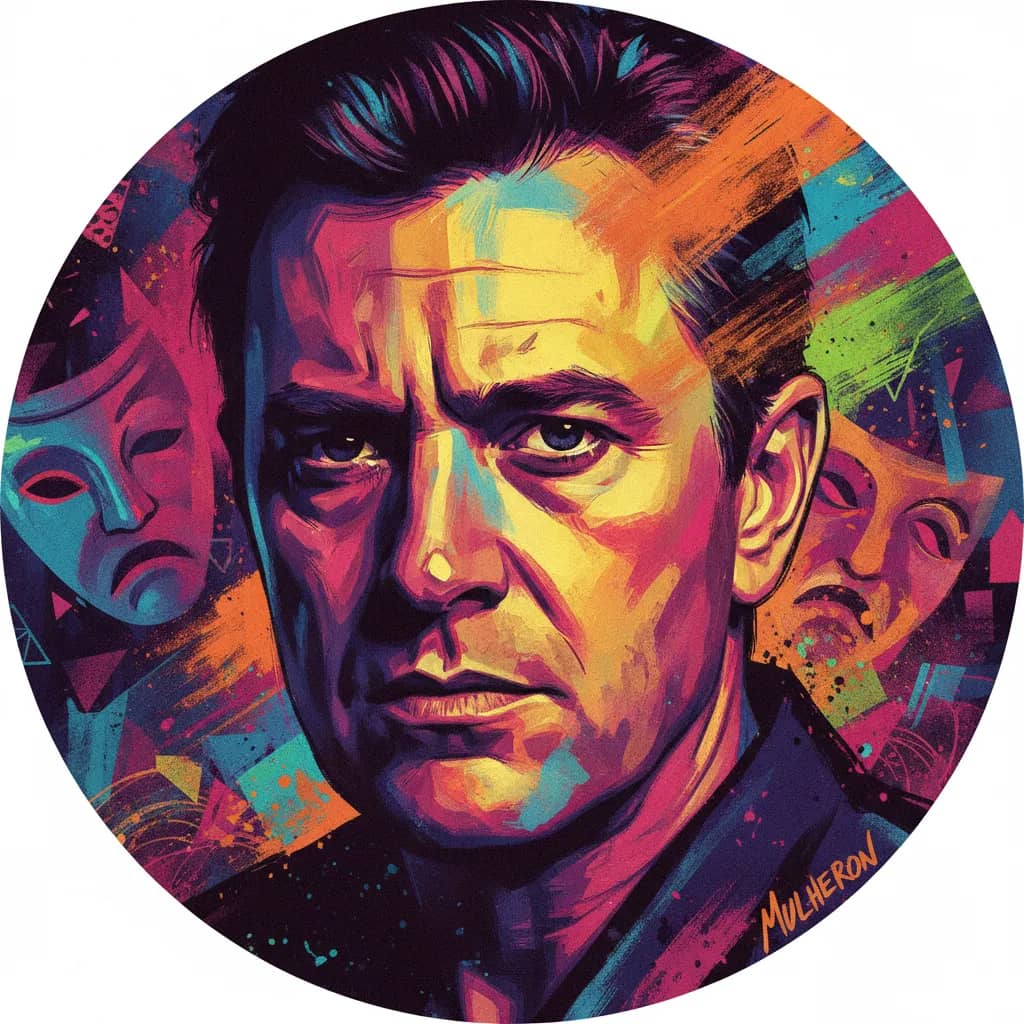 Portrait of Danny Mulheron