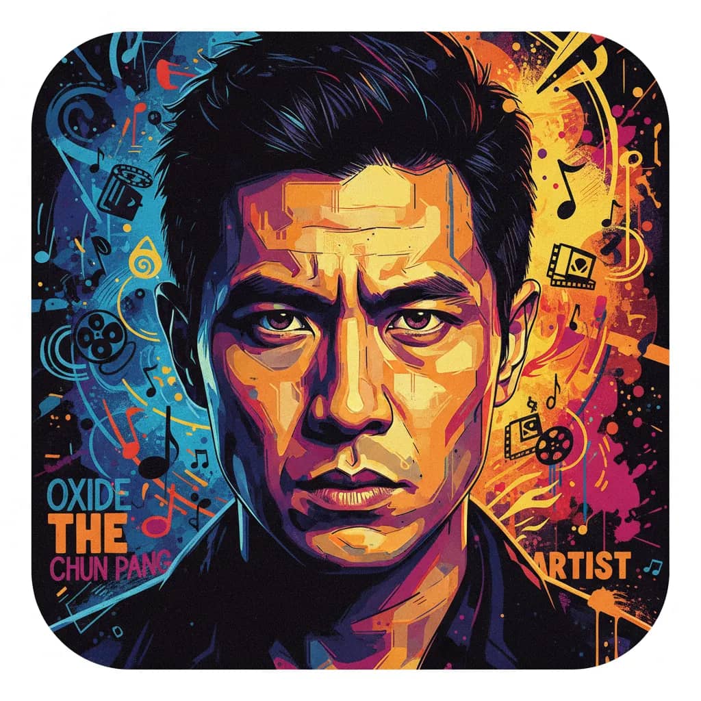 Portrait of Oxide Chun Pang