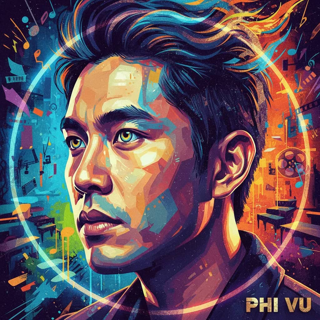 Portrait of Phi Vu