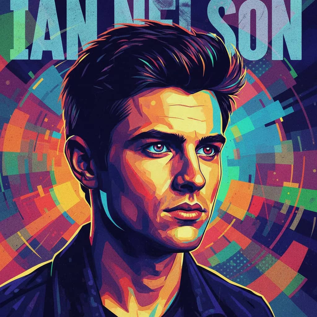 Portrait of Ian Nelson