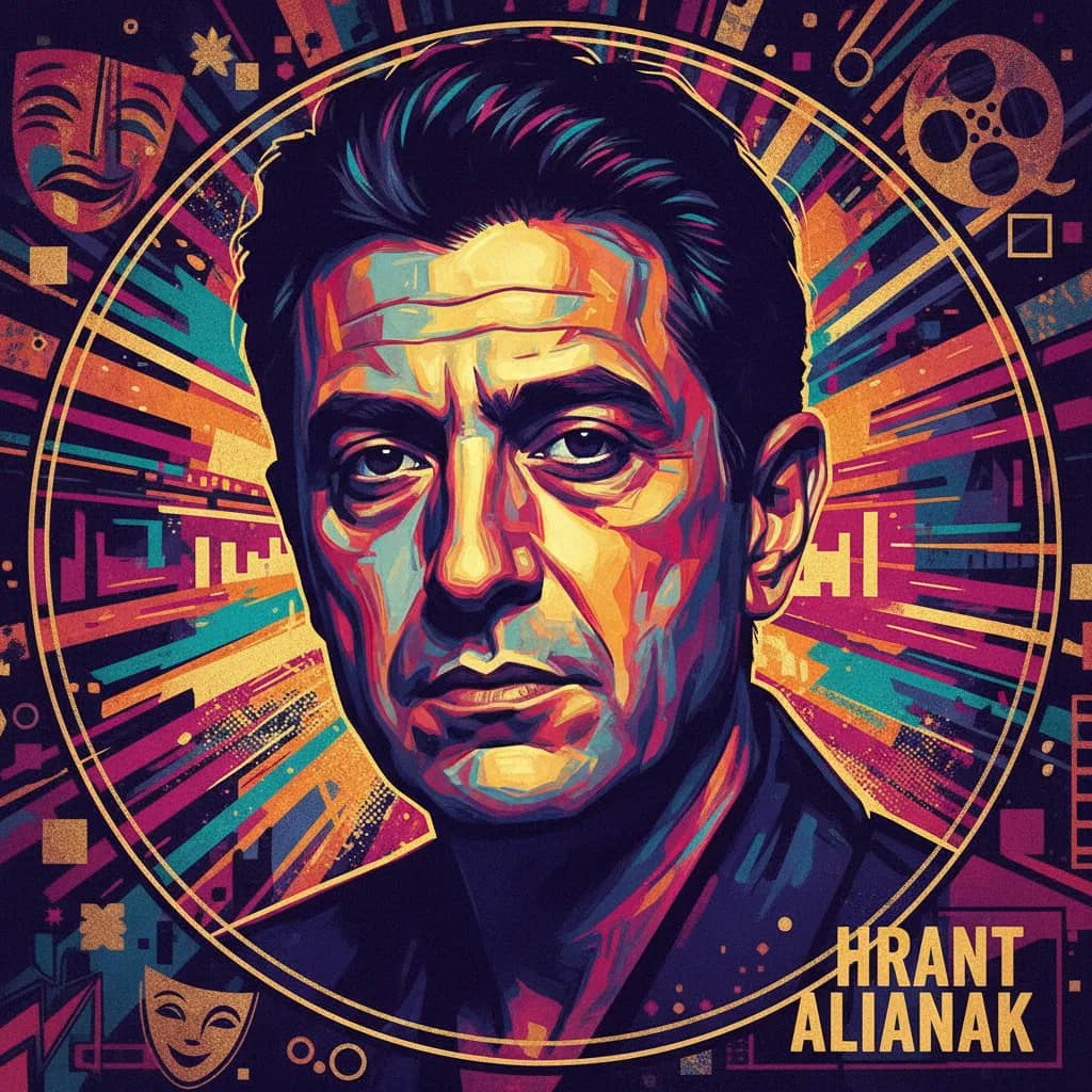 Portrait of Hrant Alianak