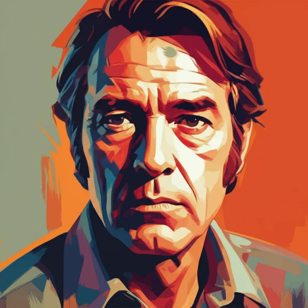 Portrait of Warren Oates